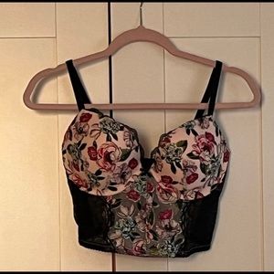 Victoria’s Secret 32DD corset bra top (push up)